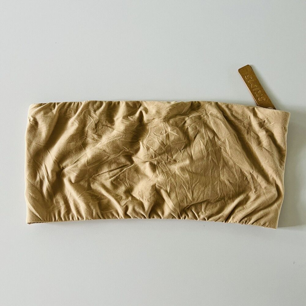 SKIMS Clay Tan Beige Fits Everybody Bandeau Bra - M